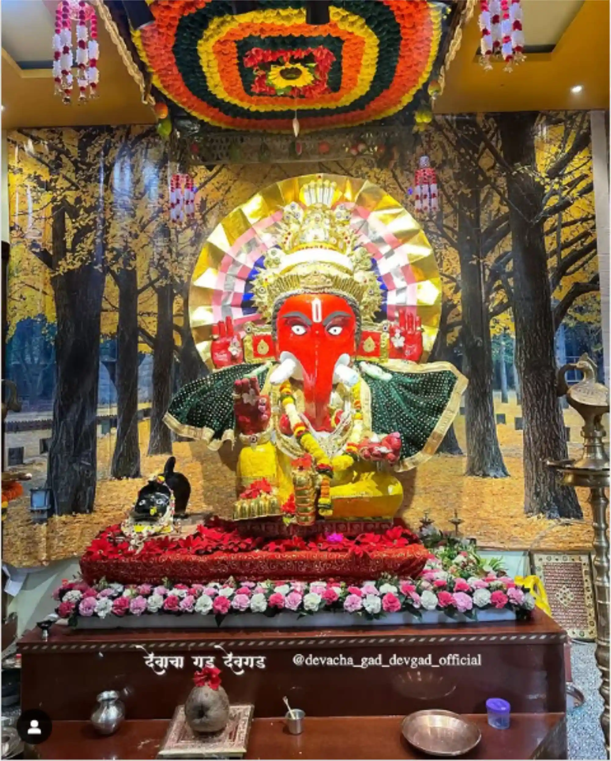 Khavne Ganpati Temple